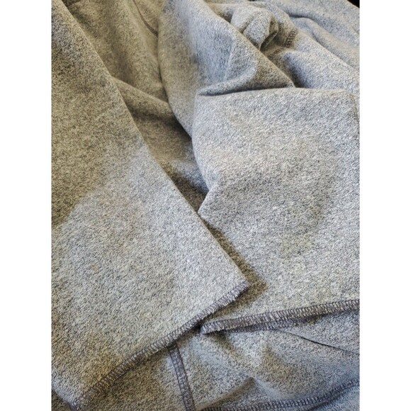 Hot Cotton By Marc Ware 2 pc Hooded Top Long Sleeve & Pants Gray Womens Size L - Picture 4 of 16